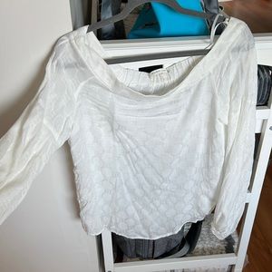 NWOT mustard seed blouse